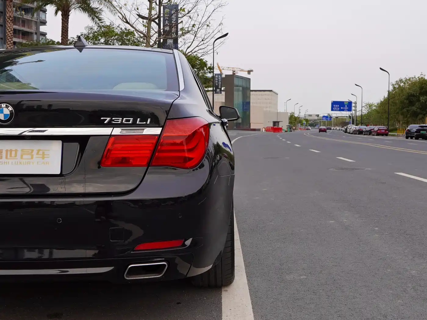 BMW 7 Series 2009 730Li Luxury фото 28