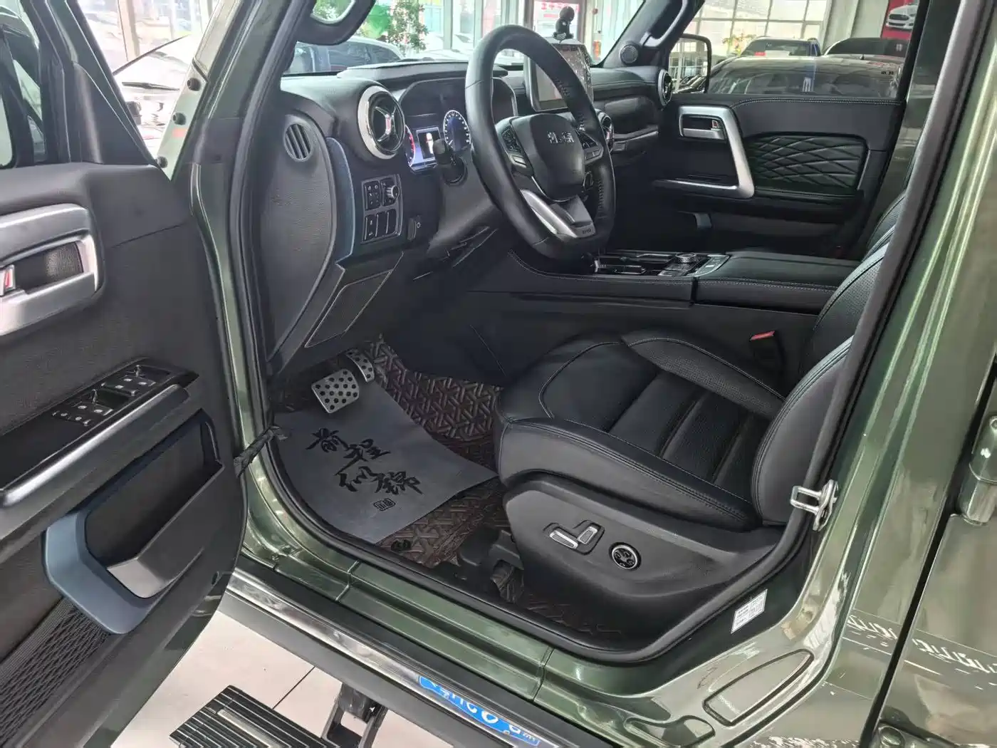 BAIC ORV Beijing Offroad BJ40 2020 2.3T Automatic 4WD Rainforest Cross Edition фото 5
