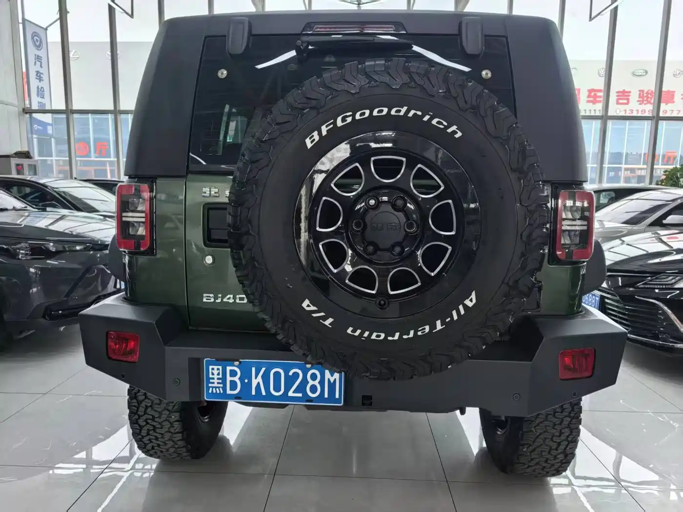 BAIC ORV Beijing Offroad BJ40 2020 2.3T Automatic 4WD Rainforest Cross Edition фото 8
