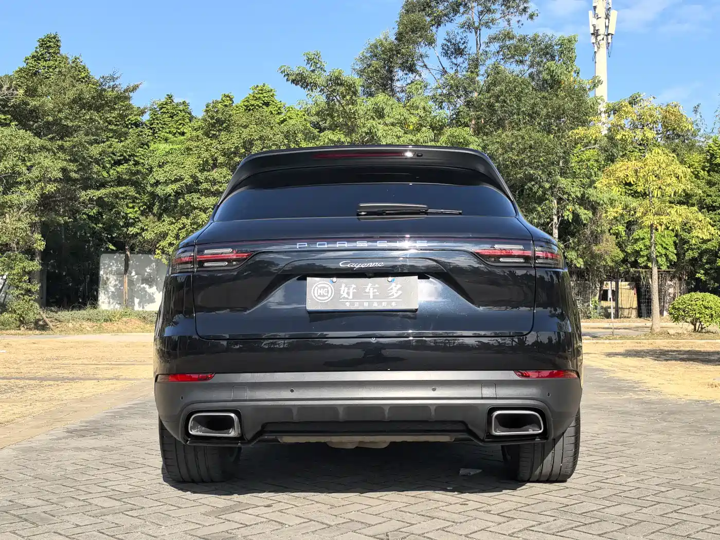 Porsche Cayenne 2019 Cayenne 3.0T фото 6