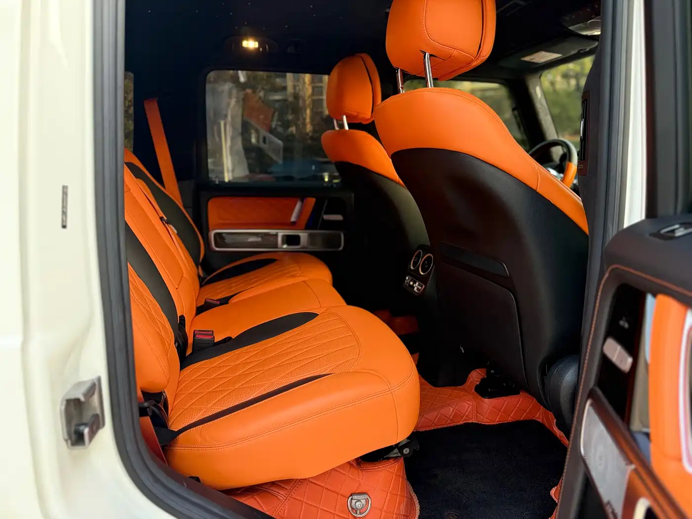 Mercedes-Benz G-Class 2021 G 500 фото 9