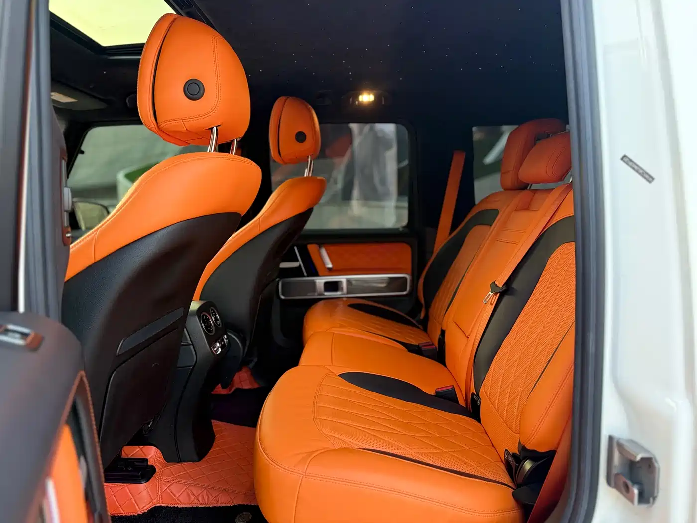 Mercedes-Benz G-Class 2021 G 500 фото 4