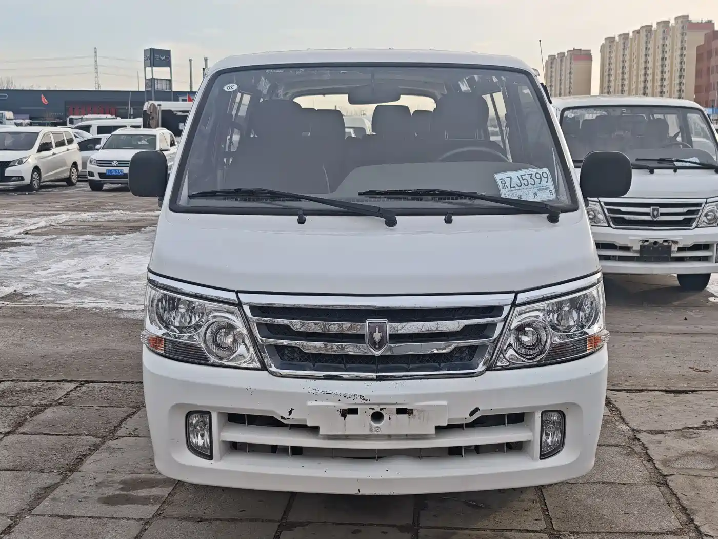 2019 Jinbei Haise