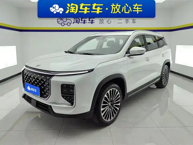  Jetour Shanhai Jetour Shanhai L9 2024 1.5TD 2DHT Pro 7-Seater