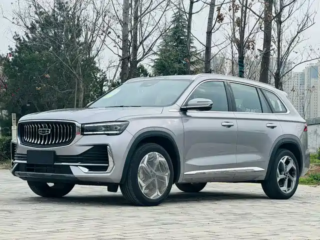 geely-automobile xingyue-l