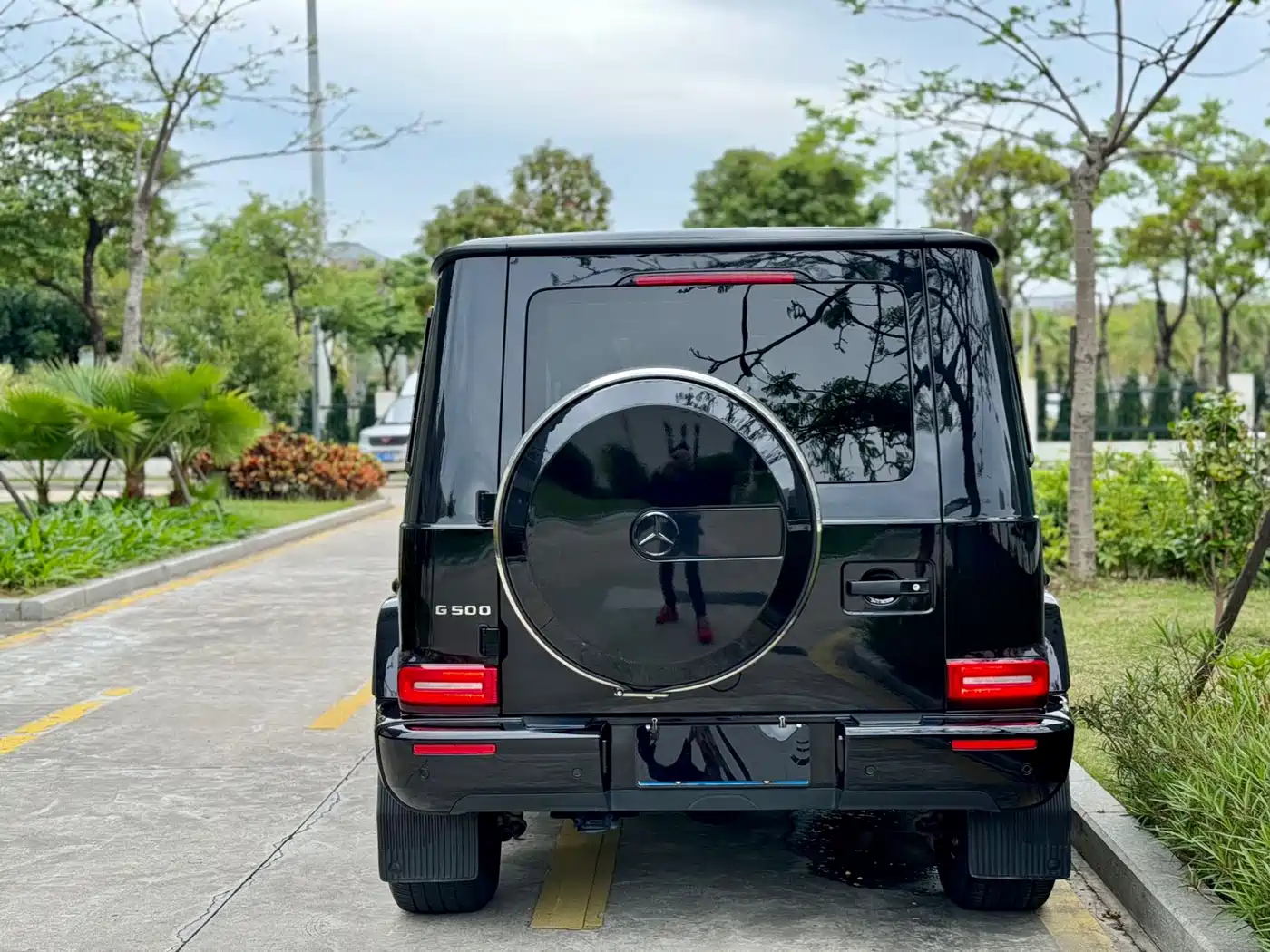 Mercedes-Benz G-Class 2022 G 500 фото 18
