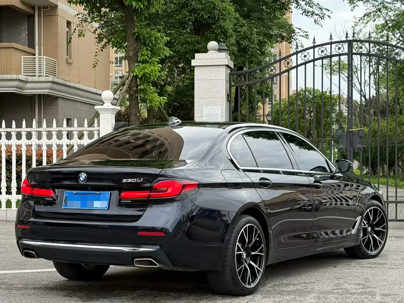 BMW 5 Series 2022 Facelift 530Li Leading Luxury Package фото 9