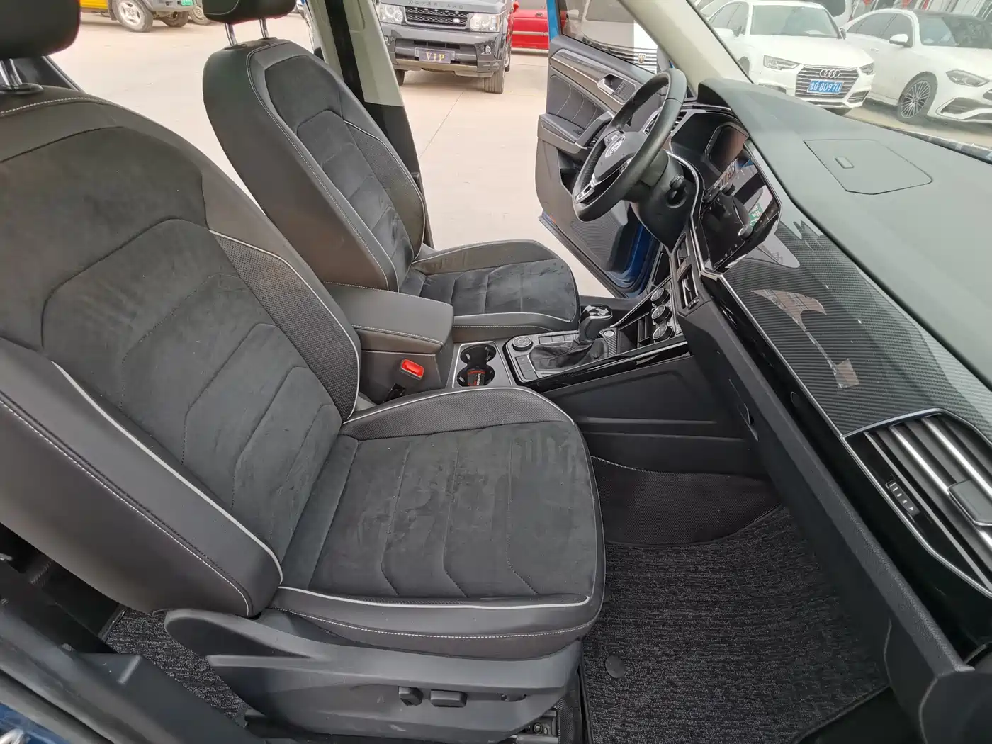 Volkswagen Tayron 2019 380TSI 4WD Premium China VI фото 12
