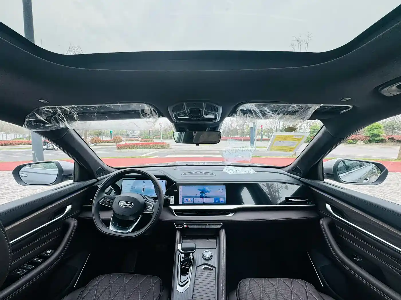 GEELY AUTOMOBILE XINGYUE L