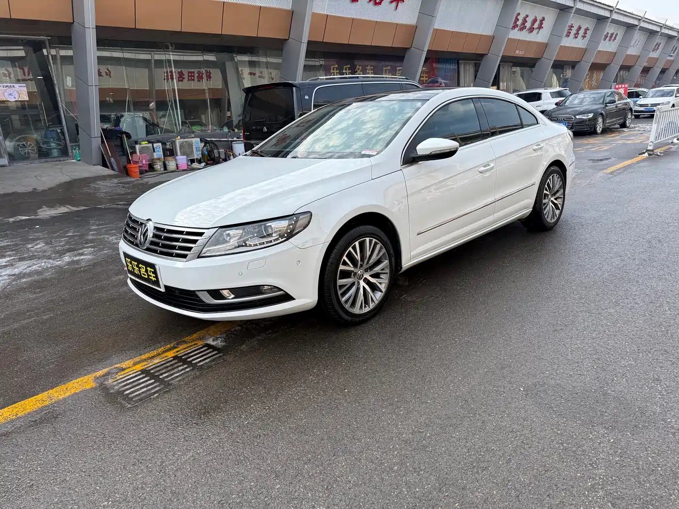Volkswagen FAW-Volkswagen CC 2015 1.8TSI Luxury