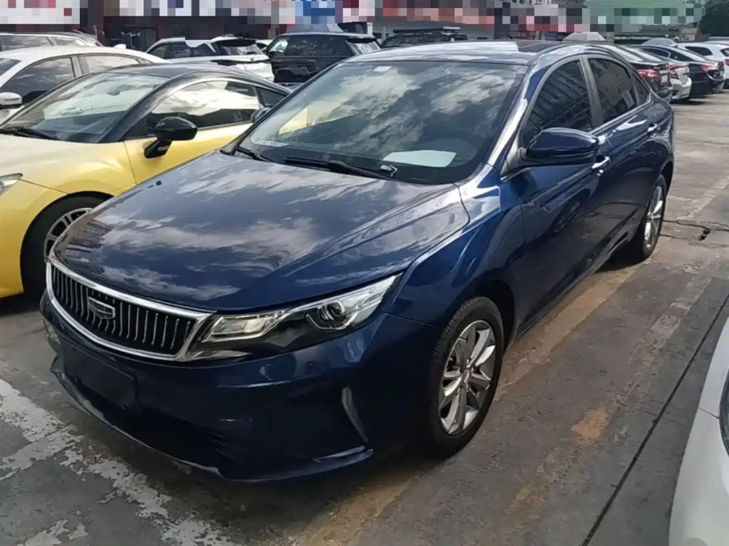 Geely Emgrand GL 2020 1.4T CVT Luxury
