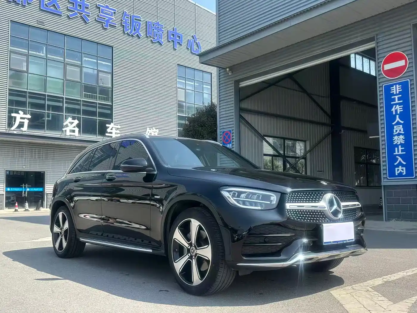 Mercedes-Benz GLC 2022 Facelift GLC 300 L 4MATIC Dynamic фото 2
