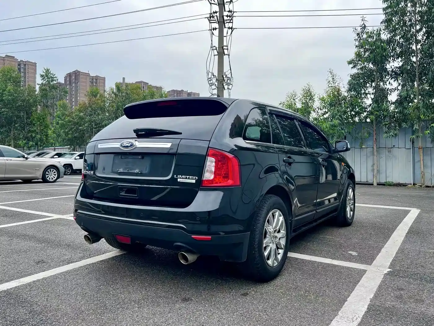Ford Edge (Import) 2013 2012 2.0T Prestige
