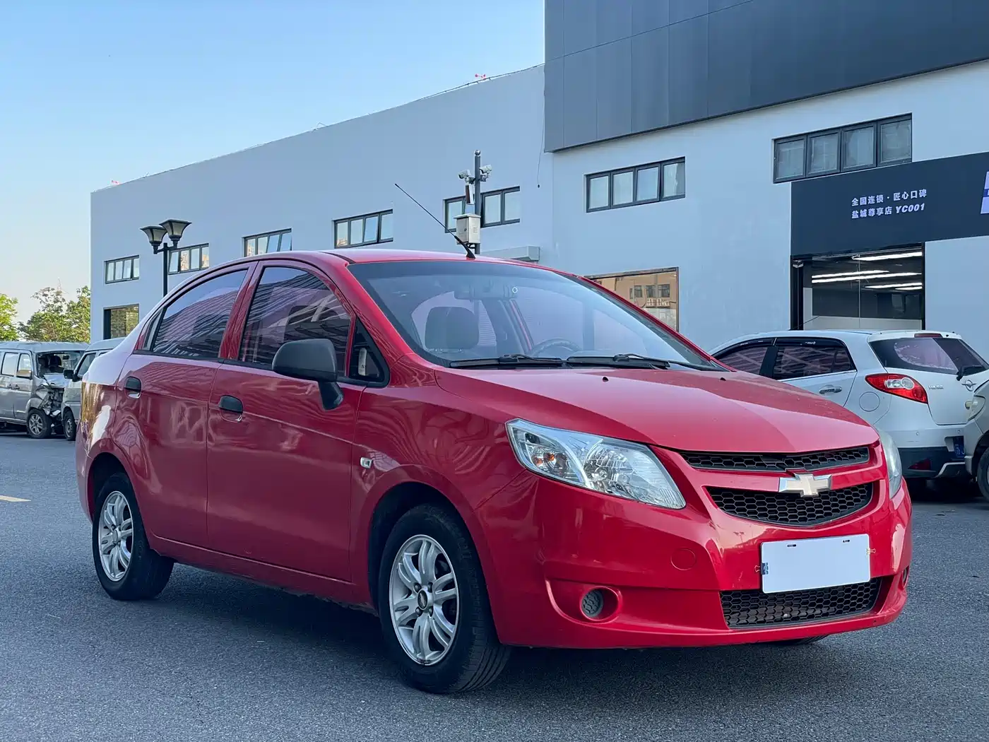 Chevrolet Sail 2013 Sedan 1.2L Manual Ideal Edition фото 3