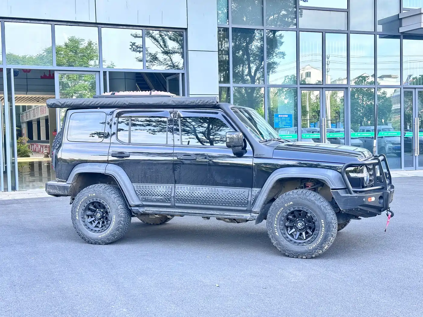 Tank 300 2021 Off-road Version 2.0T Conqueror фото 4