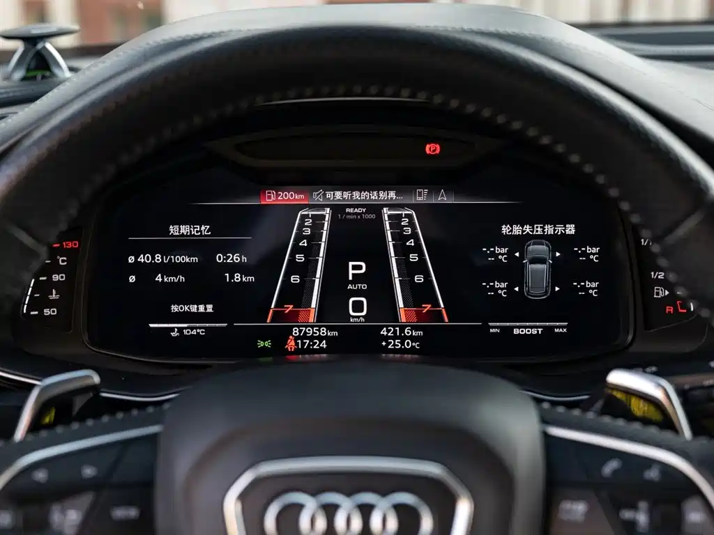Audi RS Q8 2021 RS Q8 4.0T фото 13
