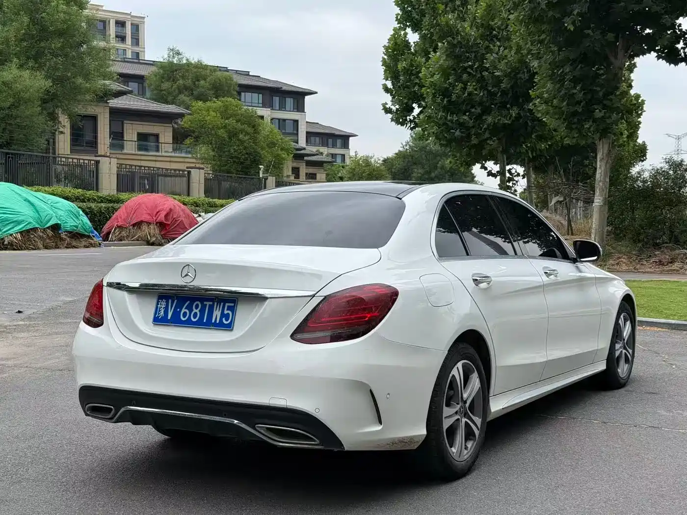 Mercedes-Benz C-Class 2020 C 260 L Sport фото 9