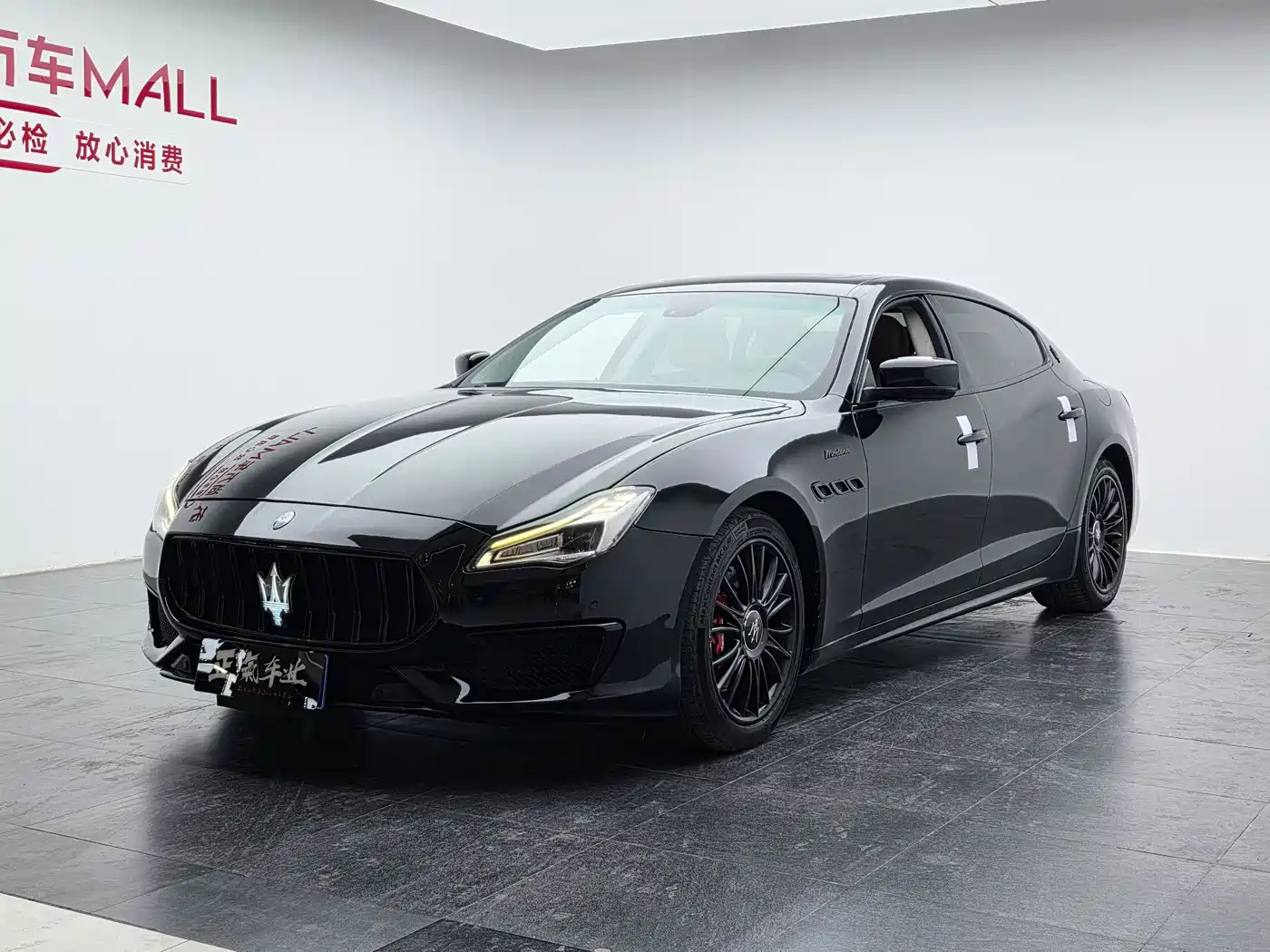 Maserati Quattroporte 2013 3.0T Standard фото 2