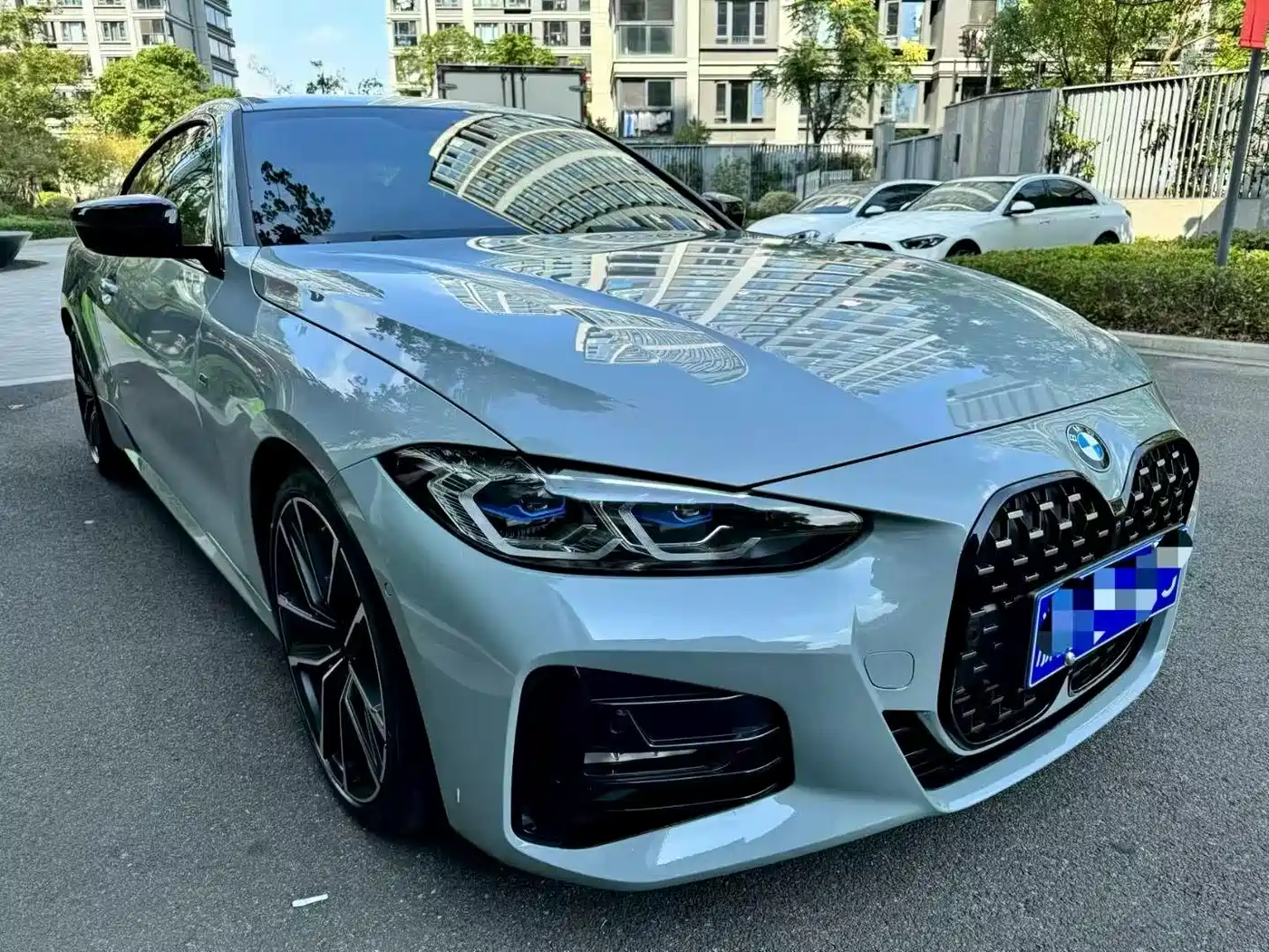 BMW 4 Series 2023 430i M Sport Shadowline Package фото 2