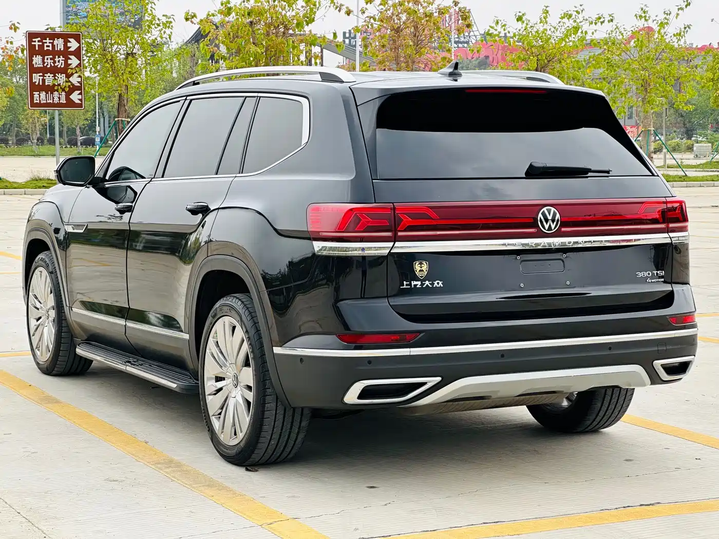 Volkswagen Teramont 2022 380TSI 4MOTION Premium Flagship фото 42