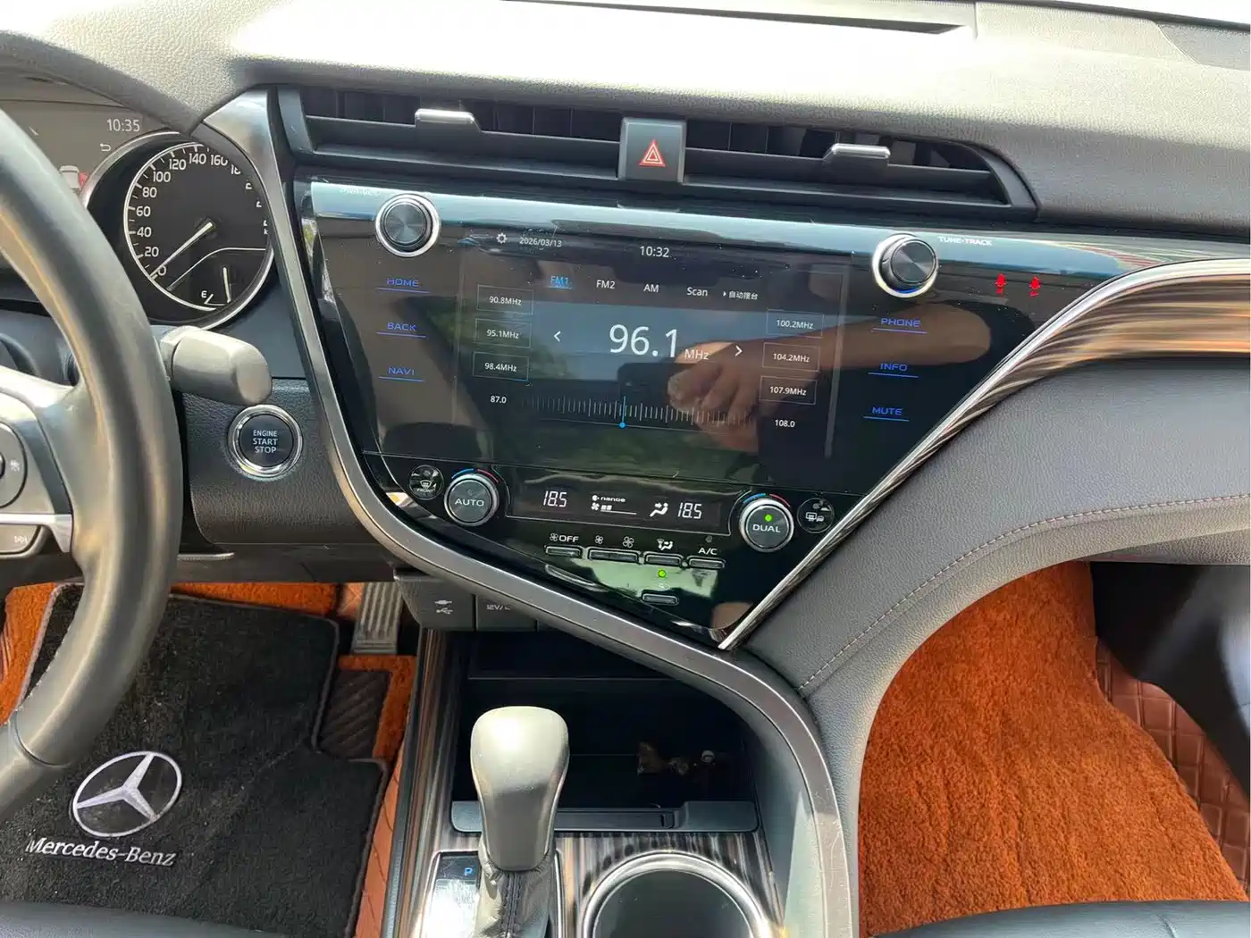 Toyota Camry 2019 2.5G Luxury Edition China VI фото 32