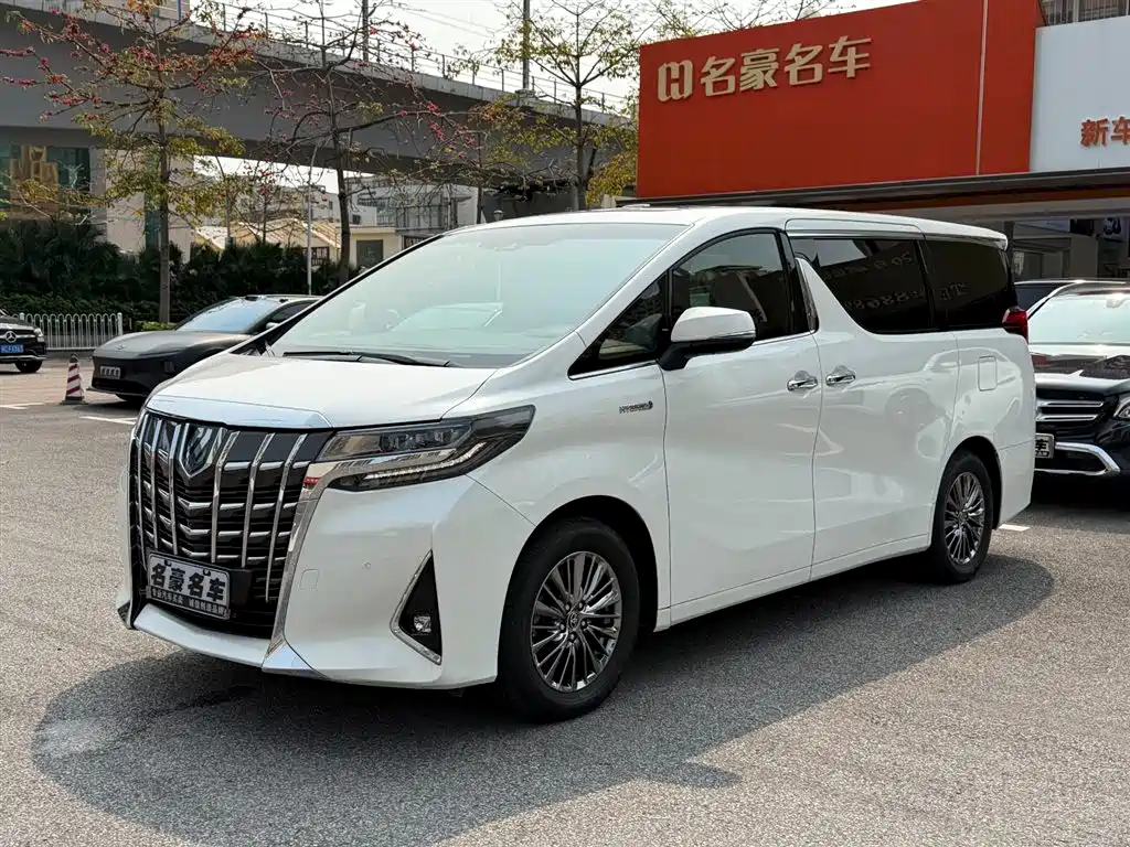 Toyota Alphard 2021 Hybrid 2.5L Premium