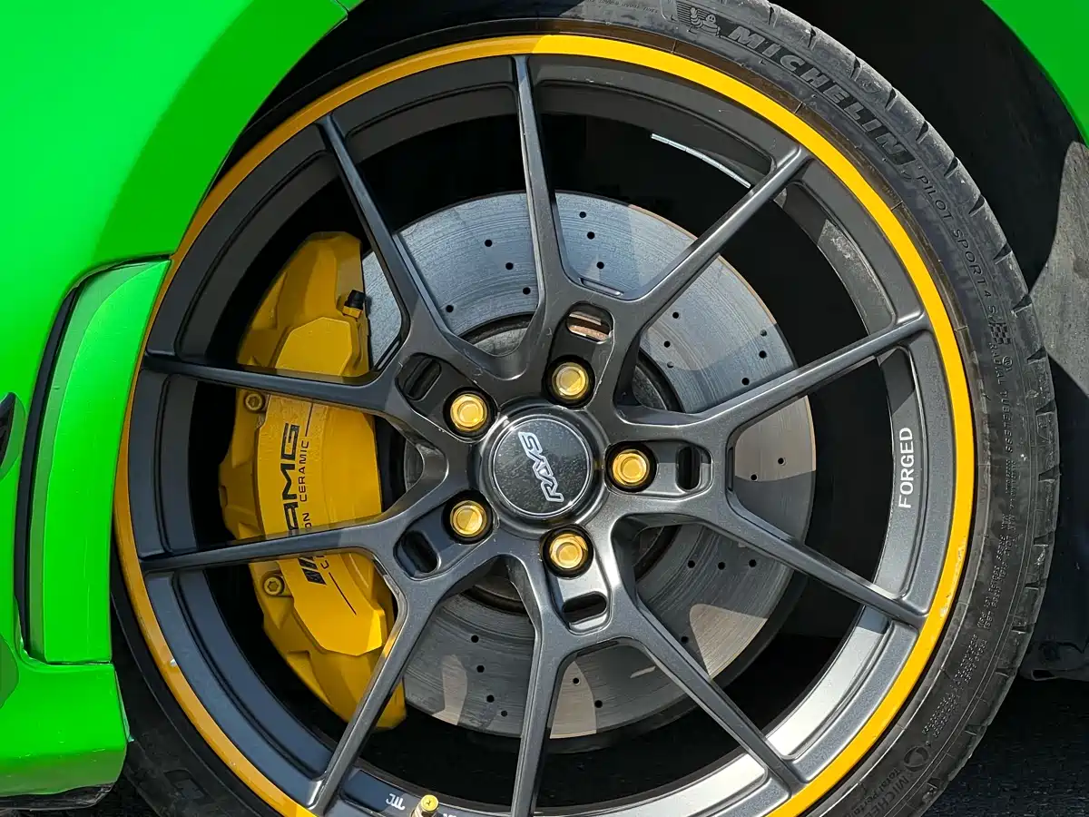 MERCEDES-BENZ A CLASS AMG