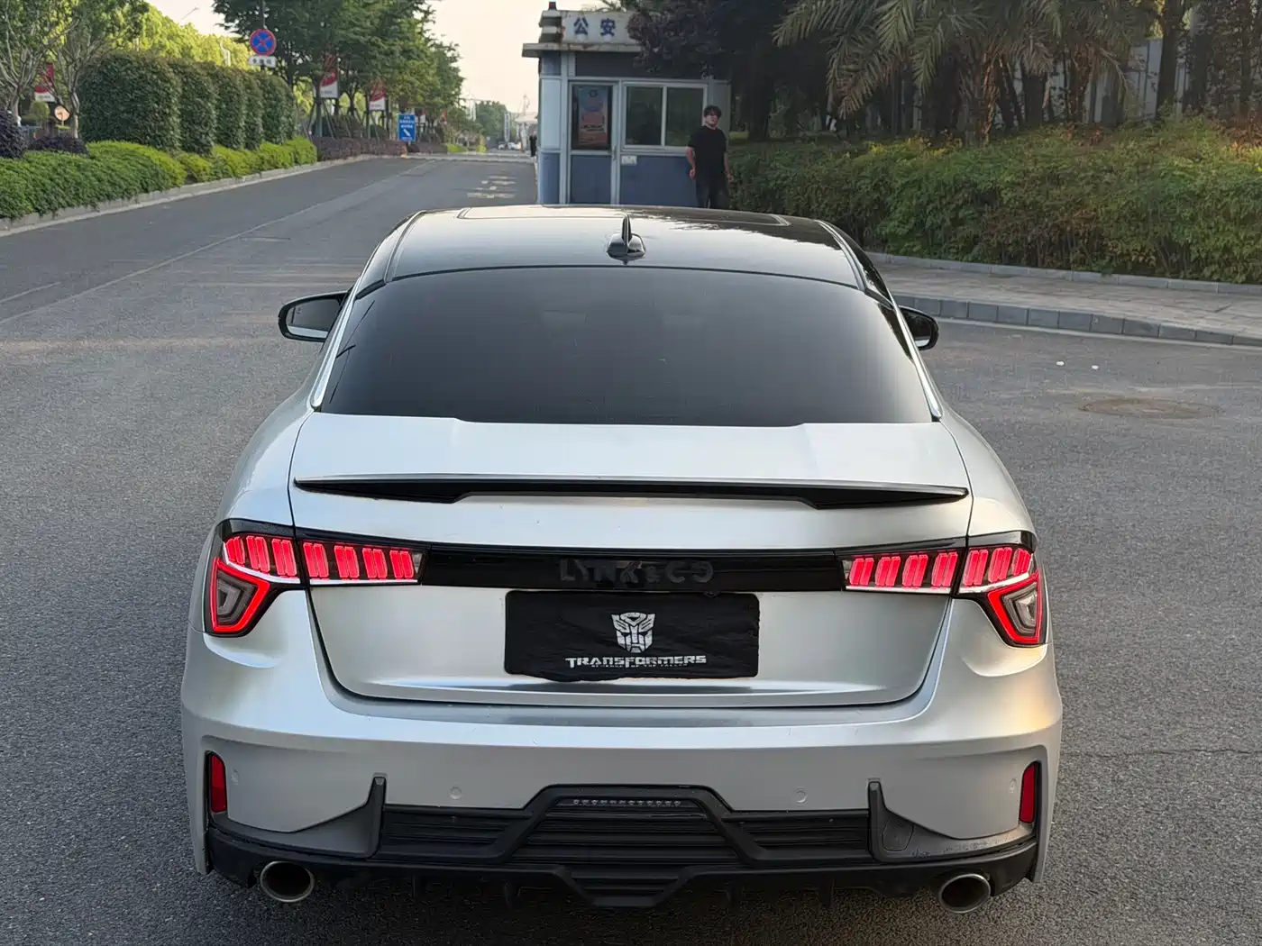 Lynk & Co 03 2018 1.5TD DCT Power Pro Version China V фото 8