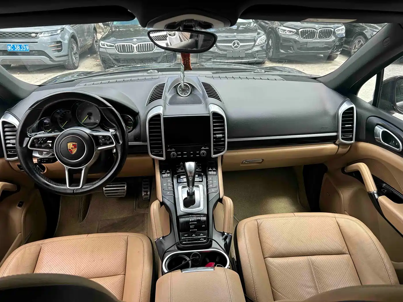 PORSCHE CAYENNE NEW ENERGY