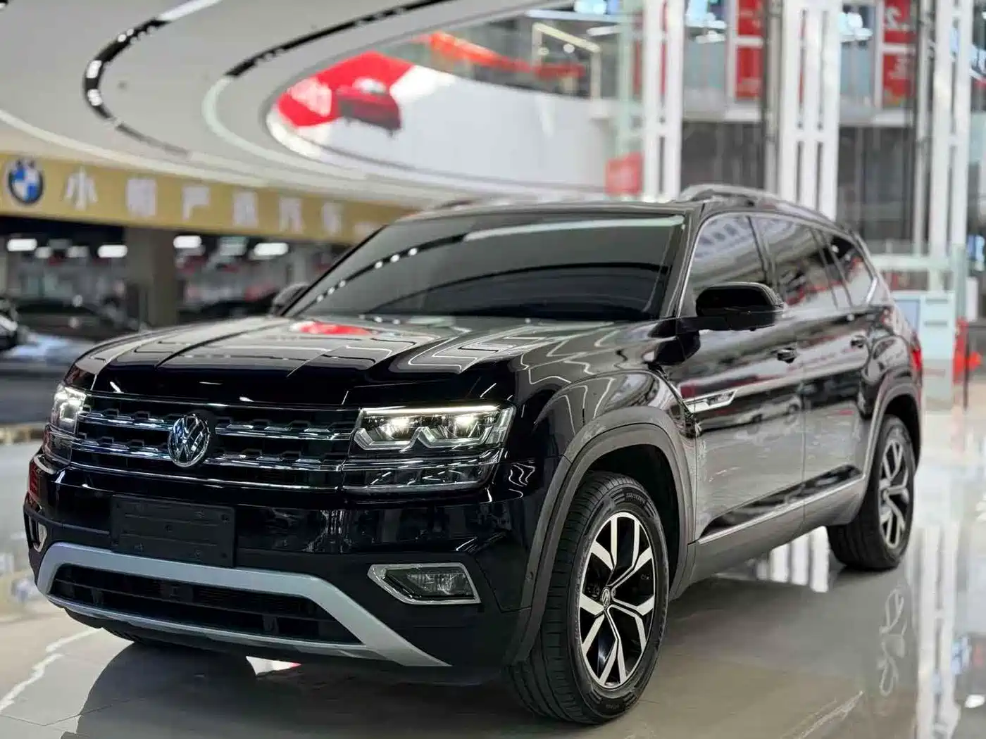 Volkswagen Teramont 2017 380TSI 4WD Flagship фото 3