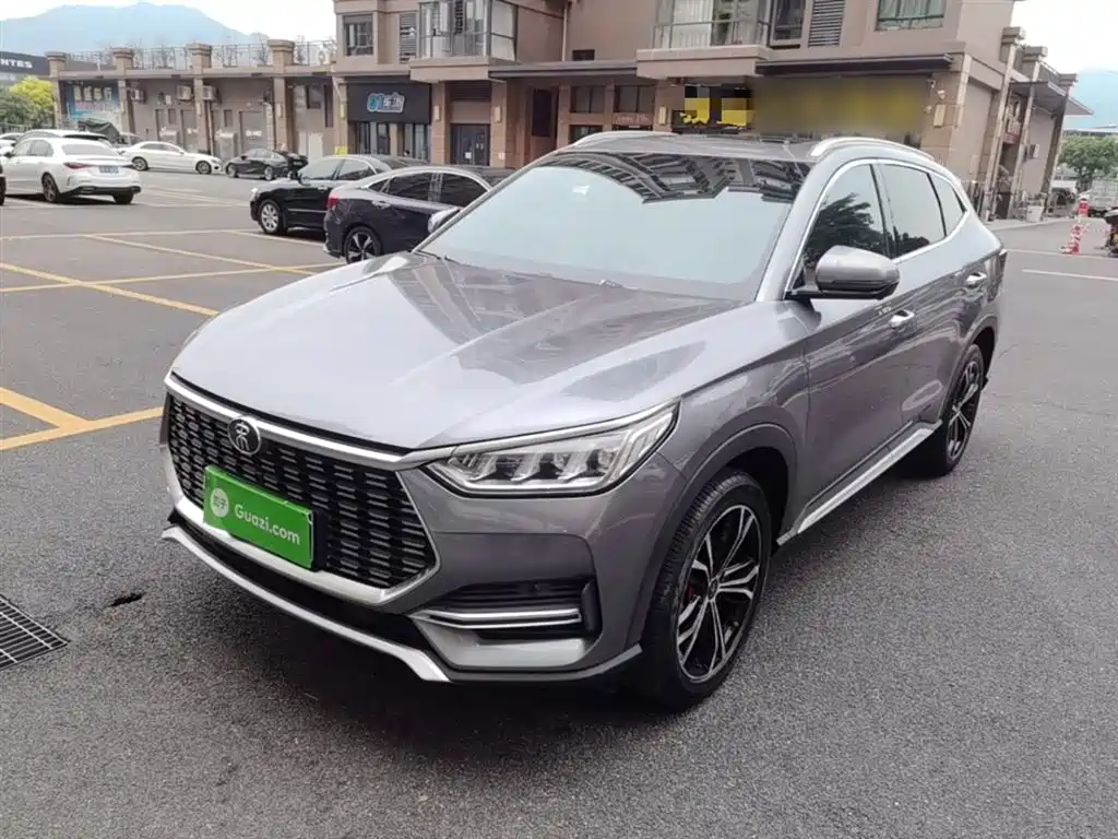 BYD Song PLUS 2020 1.5T Automatic Flagship