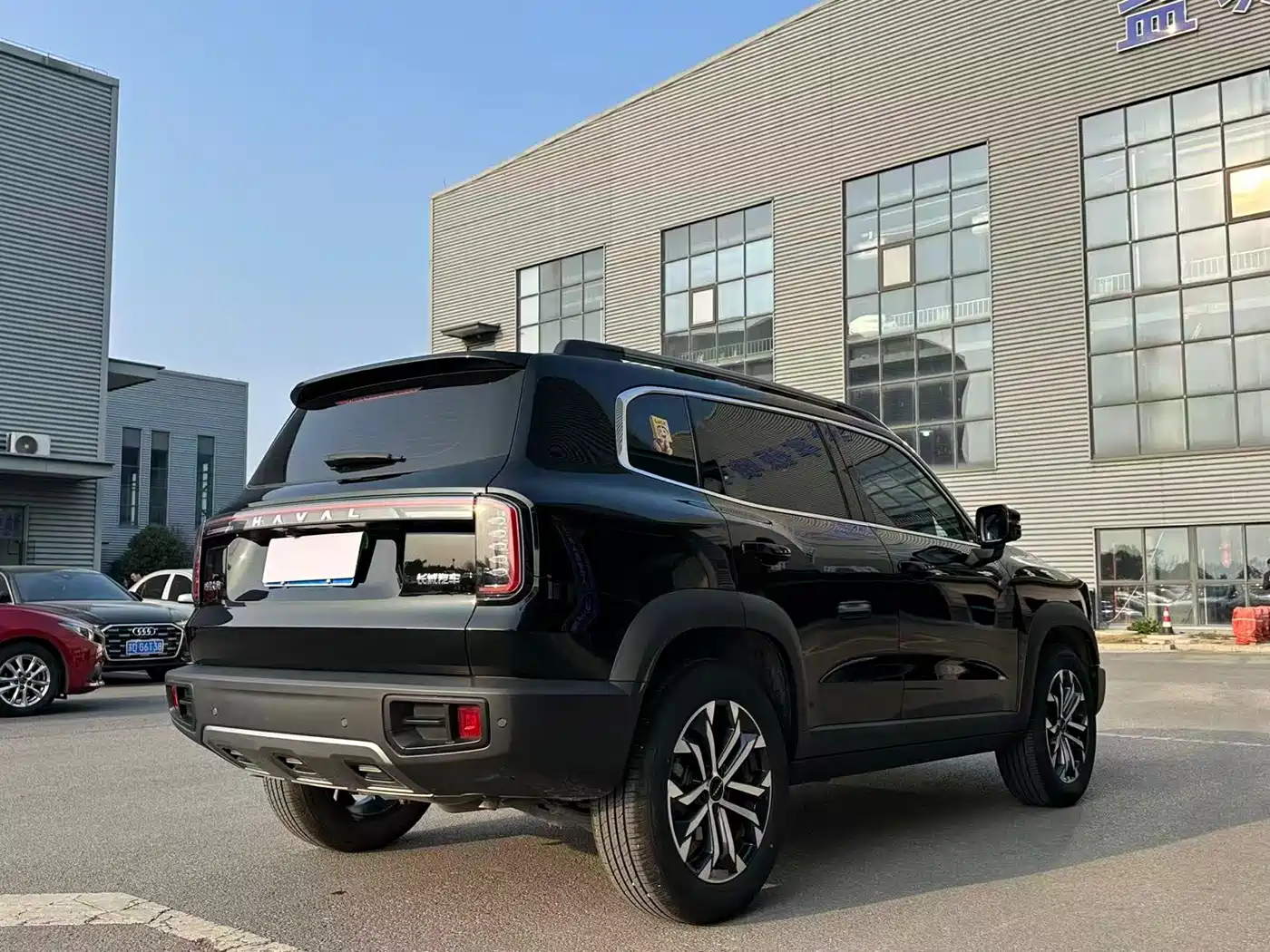 Haval Big Dog 2024 1.5T DCT Border Collie Edition фото 6