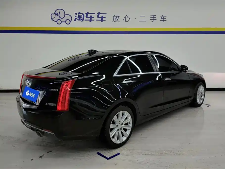 Cadillac ATS-L 2017 28T Technology фото 3