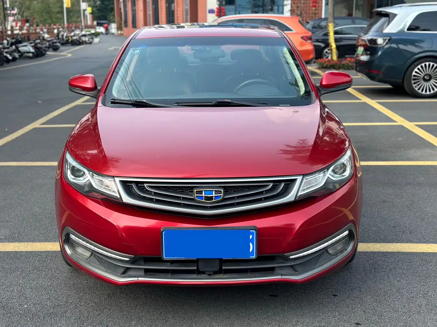 Фото 2 - Geely Emgrand GL