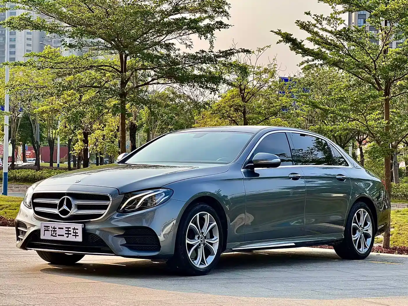 Mercedes-Benz E-Class 2020 E 300 L Sport Fashion Model