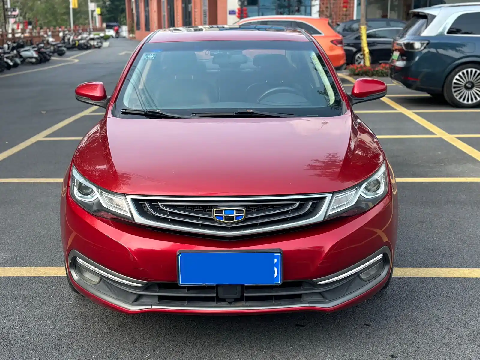 Фото 2 - Geely Emgrand GL