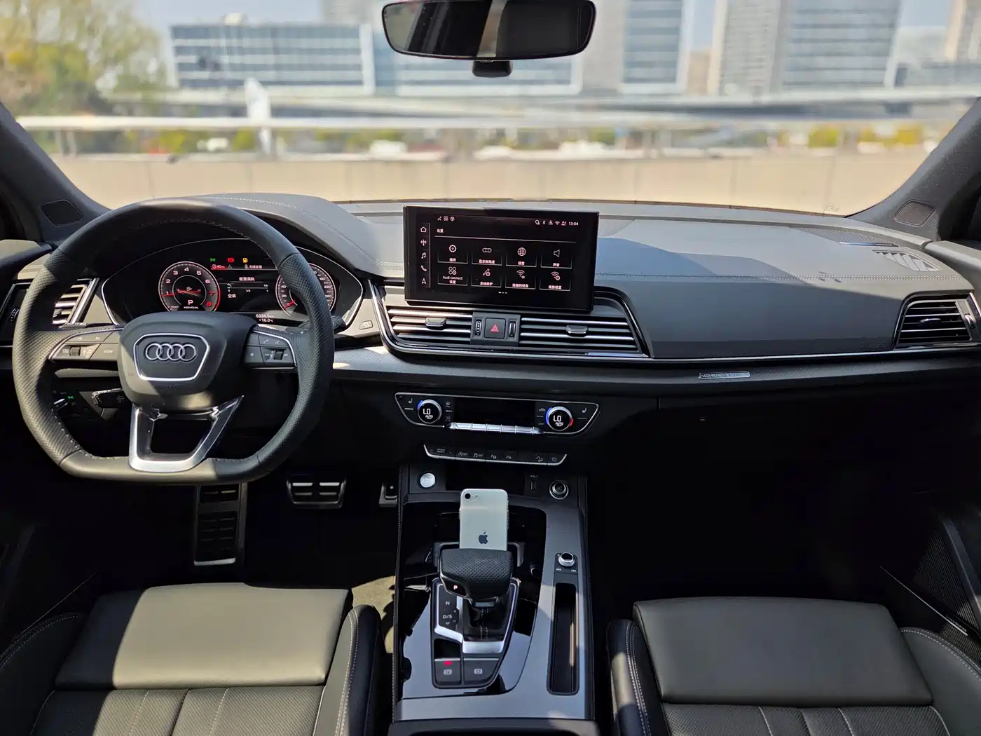 Audi Q5L 2025 45 TFSI Luxury Dynamic фото 10