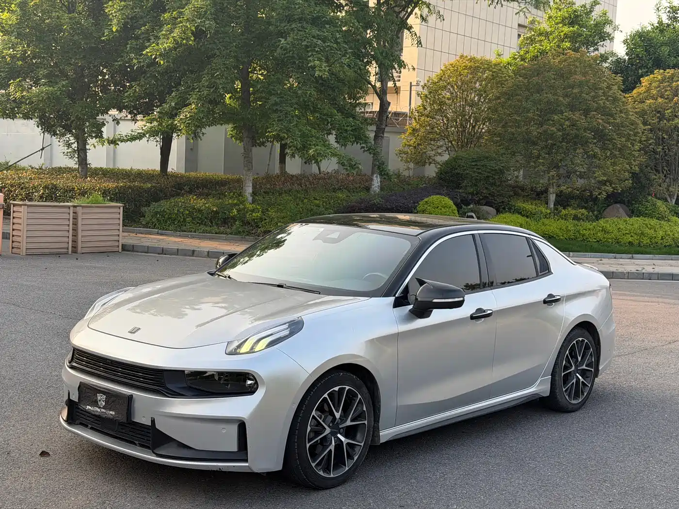 Lynk & Co 03 2018 1.5TD DCT Power Pro Version China V