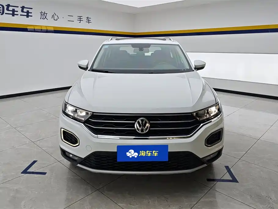 Volkswagen T-ROC 2020 280TSI DSG 2WD Comfort фото 2