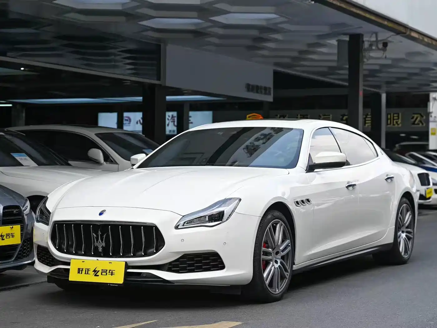 Maserati Quattroporte 2019 2017 3.0T Standard