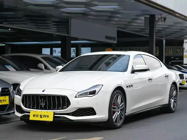  Maserati Quattroporte 2017 3.0T Standard