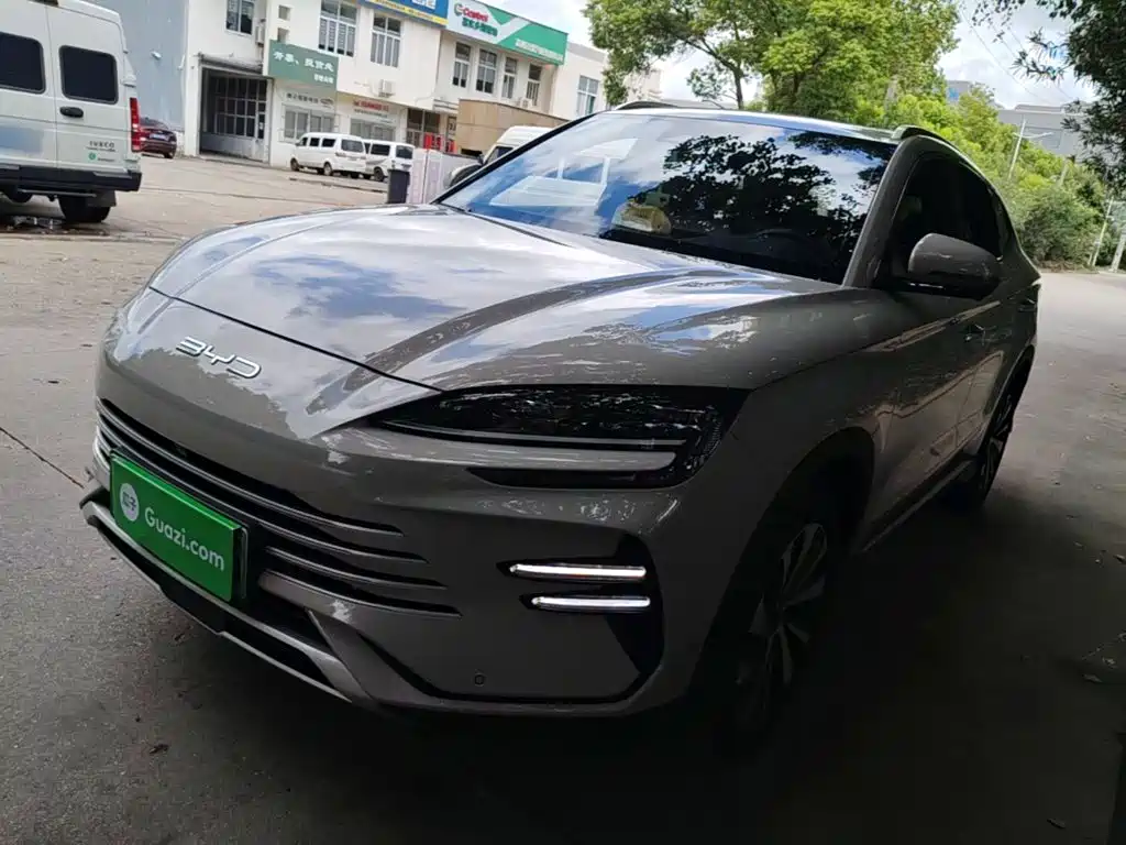 BYD Song PLUS PHEV 2024