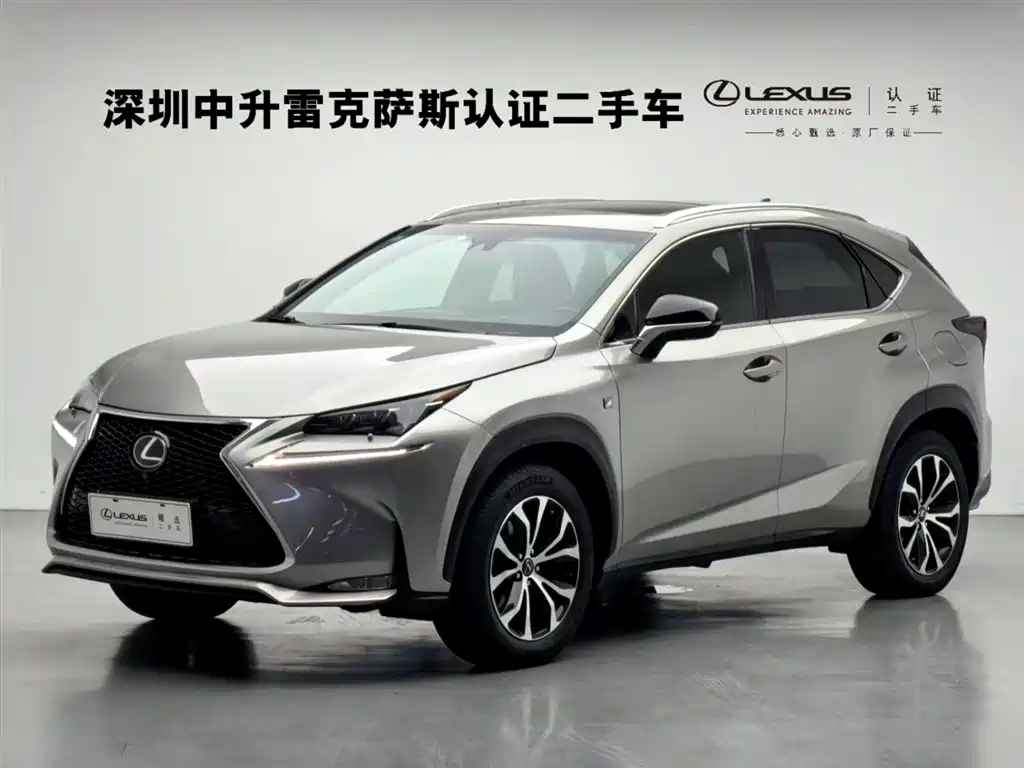 Lexus NX 2015 200t AWD F SPORT