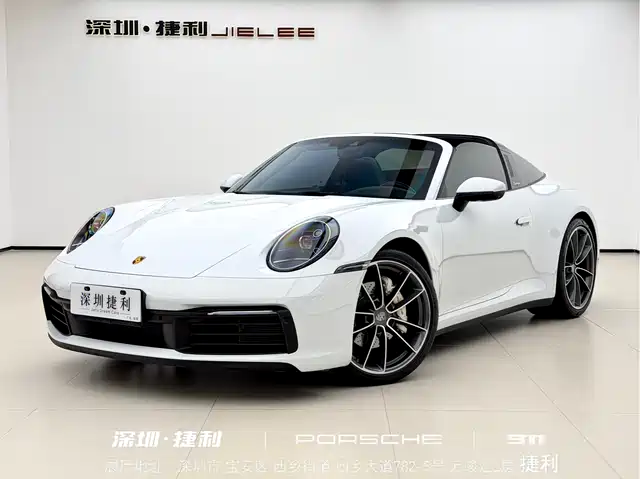 Porsche 911 2022 Targa 4 3.0T
