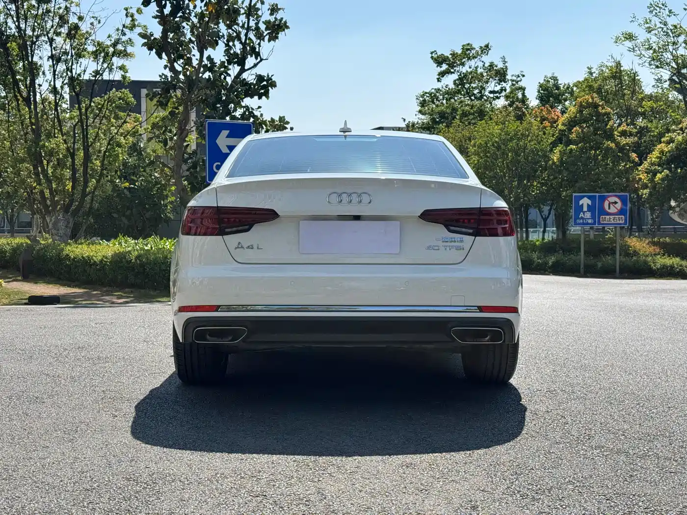 Audi A4L 2019 40 TFSI Progressive (China VI) фото 5