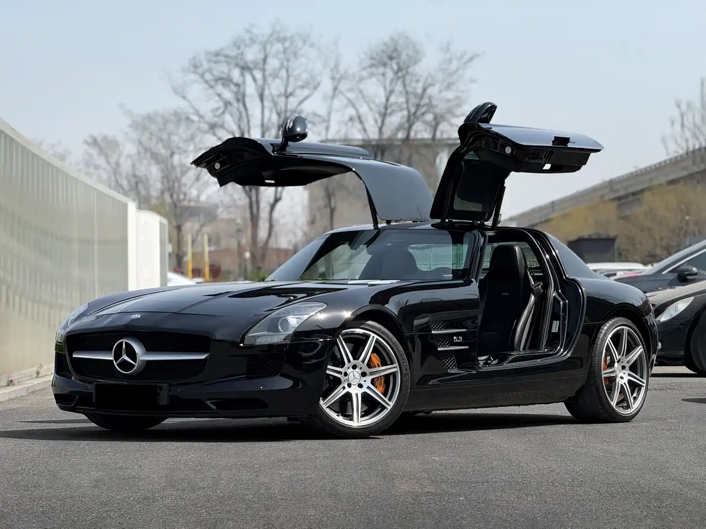 Mercedes-Benz SLS AMG 2011 SLS AMG