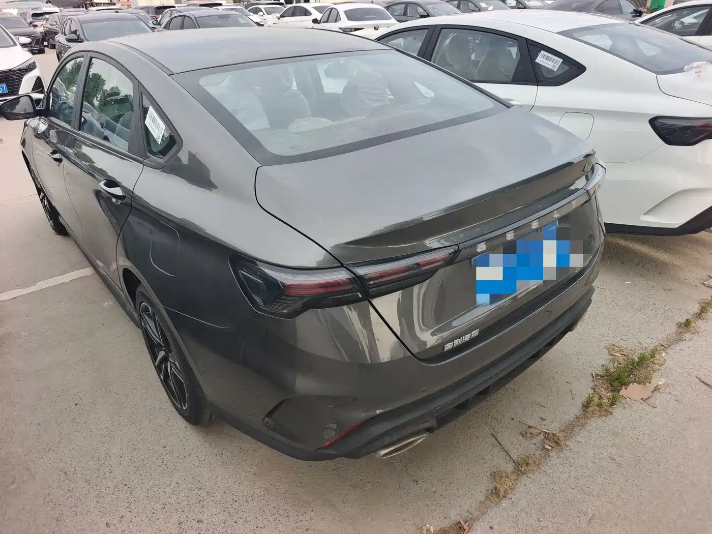 Geely Binrui 2026 2024 Binrui COOL 1.5T DCT Champion Edition