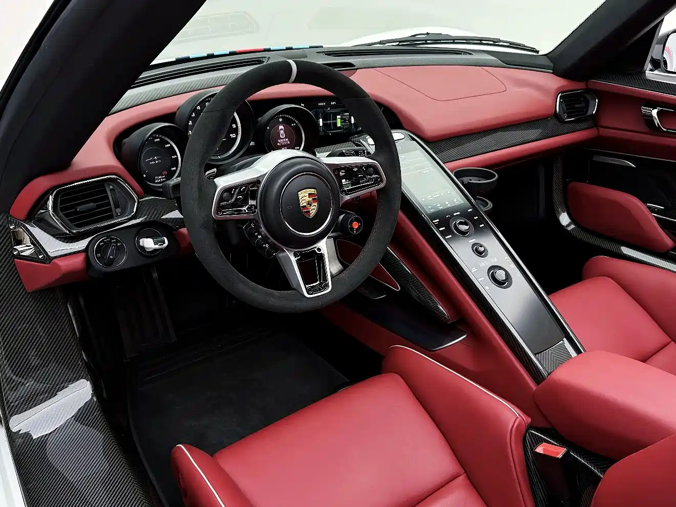 Porsche 918 Spyder 2016 2014 4.6L