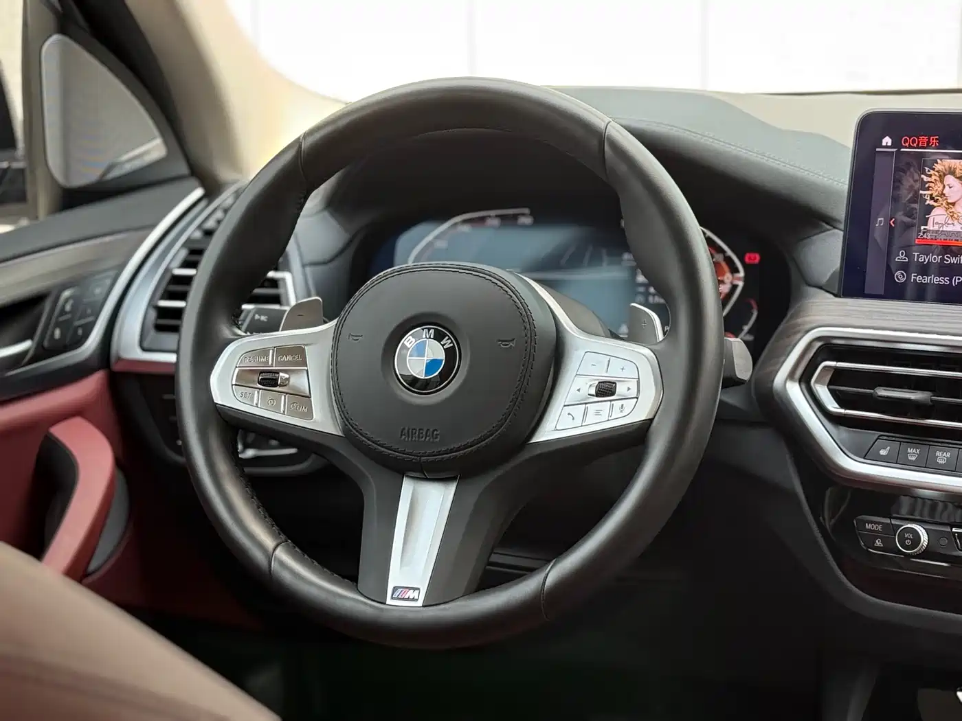 BMW X3 2023 Facelift xDrive30i Leading M Night Package фото 16