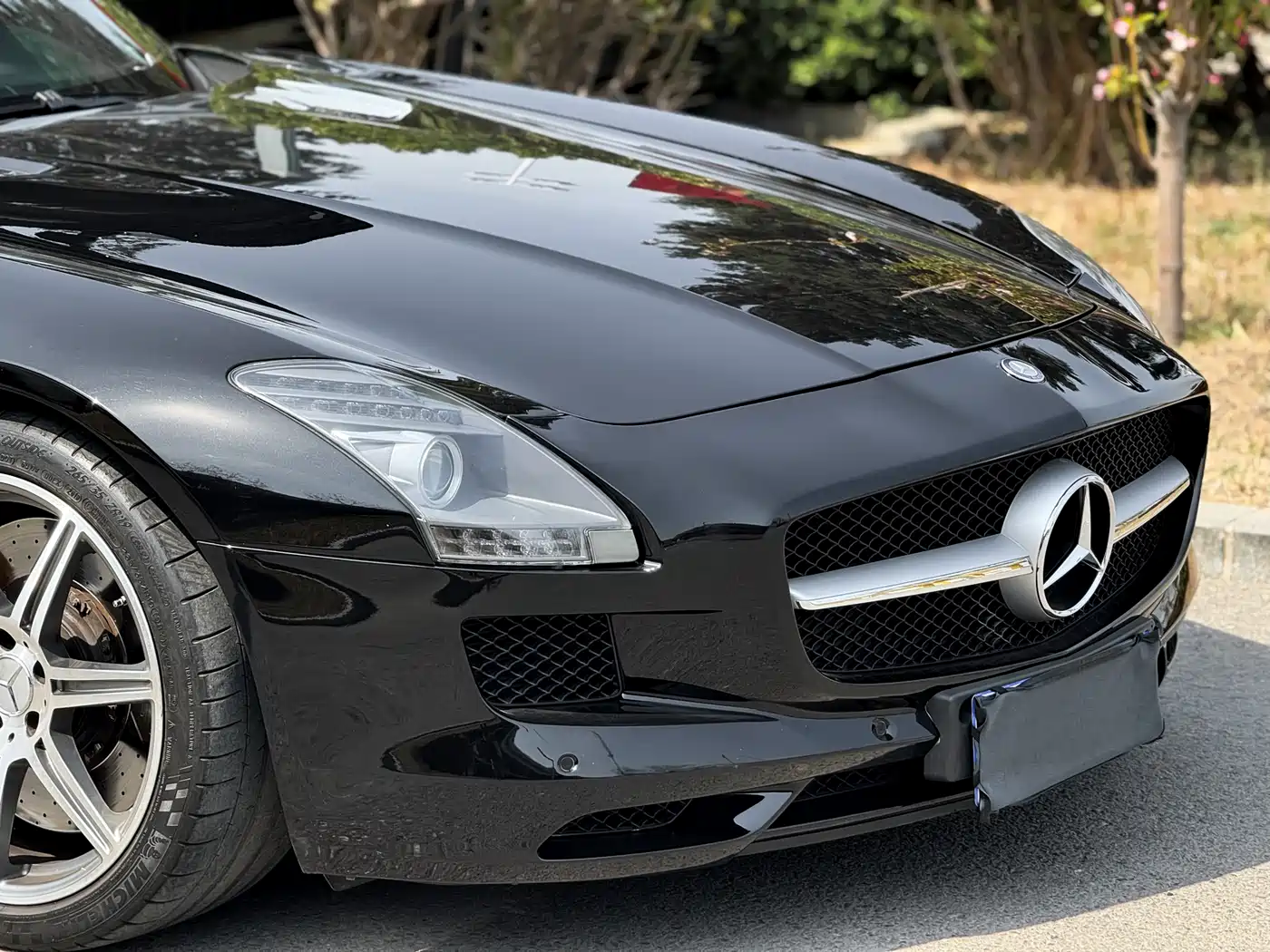 Mercedes-Benz SLS AMG 2011 SLS AMG фото 12